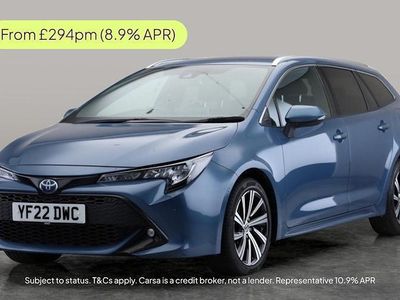 Blue Used 2022 Toyota Corolla Design Estate | £18,825 (Fair price)