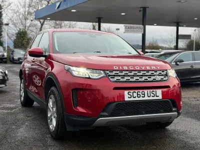Begagnad Land Rover Discovery Sport