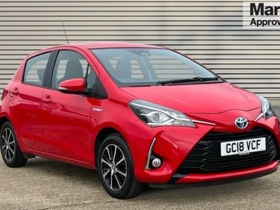 used Toyota Yaris Hybrid 1.5 Hybrid Icon Tech 5dr CVT