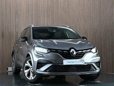 Używany Renault Captur R.S. 2022 Szary SUV