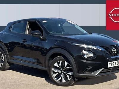 Used Nissan Juke Acenta 114 HP (83 kW) 2023 Black SUV