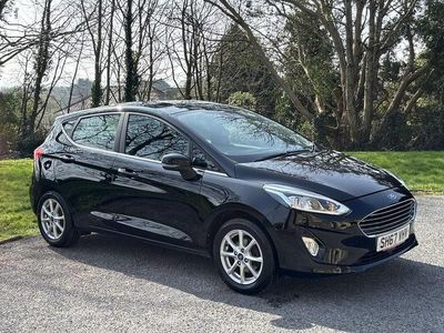 Used Ford Fiesta Zetec 85 HP (62 kW) 2017 Black Hatchback