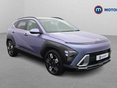 Used Hyundai Kona Ultimate 129 HP (94 kW) 2025 Blue SUV