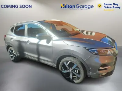 Begagnad Nissan Qashqai Tekna 2021 Grå SUV