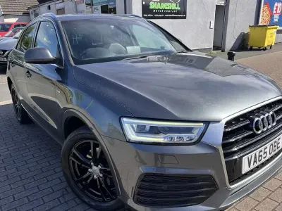 Used Audi Q3 S-Line 150 HP (110 kW) 2016 SUV