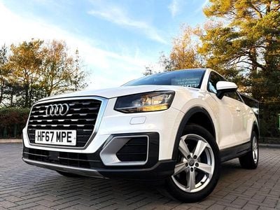 White Used 2017 Audi Q2 Sport SUV | £10,450 (Good price)