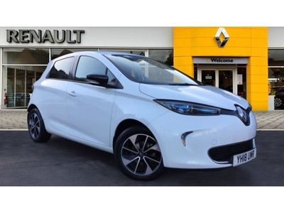 used Renault Zoe 68kW i Dynamique Nav 41kWh 5dr Auto Electric Hatchback