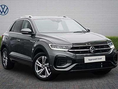 Used VW T-Roc R-line 150 HP (110 kW) 2025 Grey SUV