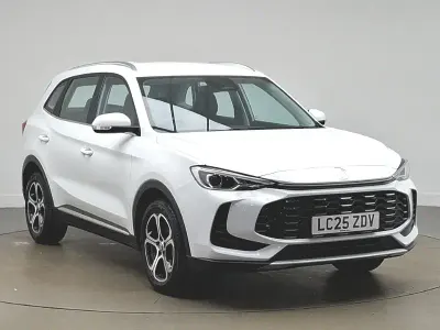 Used MG ZS SE 196 HP (144 kW) 2025 White SUV