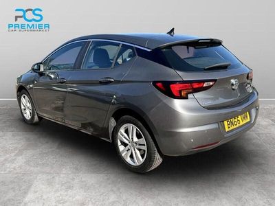 Used Vauxhall Astra 2016 Grey Hatchback