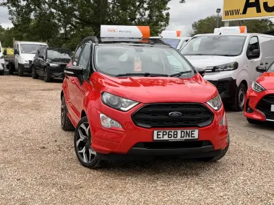 Używany Ford Ecosport ST-Line 2019 Czerwony SUV