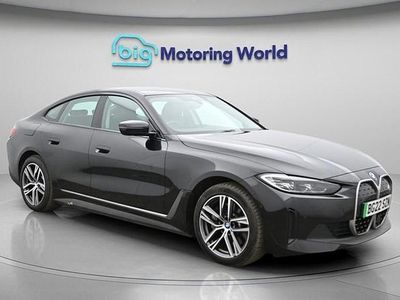 Used BMW i4 Sport Line 250 kW (340 HP) 2022 Black Sedan