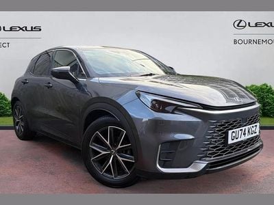 Used Lexus LBX 136 HP (100 kW) 2024 Grey SUV