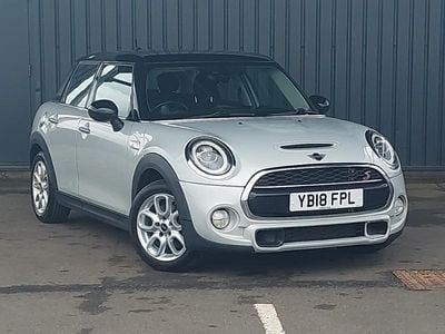 Used Mini Cooper S 192 HP (141 kW) 2018 Silver Hatchback