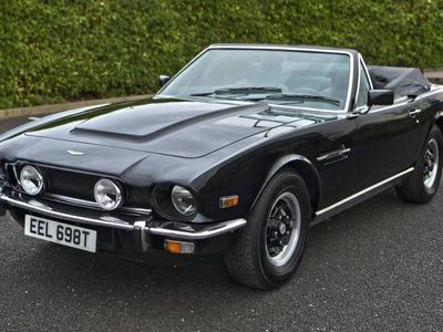 used Aston Martin V8 Volante