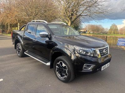 Used Nissan Navara Tekna 190 HP (139 kW) 2019 Black Pickup