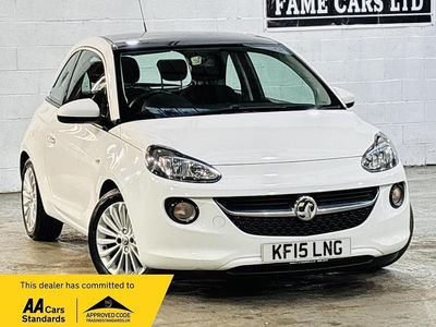 White Used 2015 Vauxhall Adam Glam Hatchback | £3,000 (Fair price)