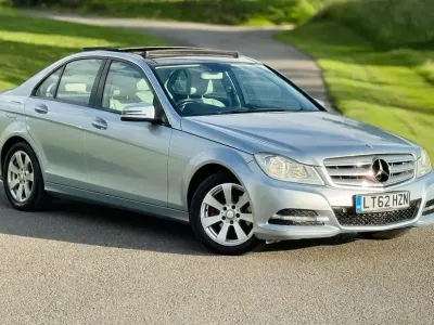 Used Mercedes C180