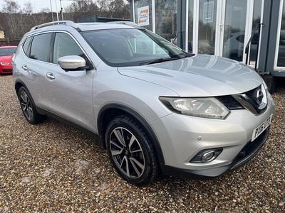 Silver Used 2016 Nissan X-Trail N-TEC SUV | £8,490 (Fair price)