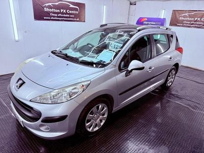 Used Peugeot 207 S 90 HP (66 kW) 2009 Silver Estate