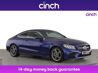 used Mercedes C200 C-ClassAMG Line Premium 2dr 9G-Tronic