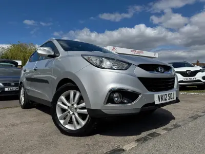 Begagnad Hyundai ix35