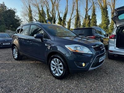 Used Ford Kuga Titanium 140 HP (102 kW) 2012 Blue SUV