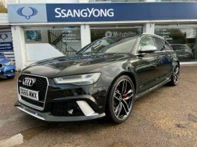 used Audi RS6 RS6 4.0T FSI Quattro5dr Tip Auto - PAN ROOF - H/SEATS -SURROUND CAMERAS - PARKING SENSORS - FASH