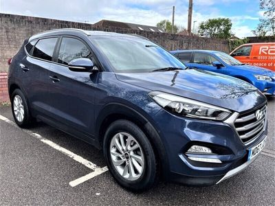 used Hyundai Tucson 1.7 CRDi Blue Drive SE DCT Euro 6 (s/s) 5dr