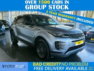 Usado Land Rover Range Rover evoque R-Dynamic 163 HP (119 kW) 2021 Cinzento SUV