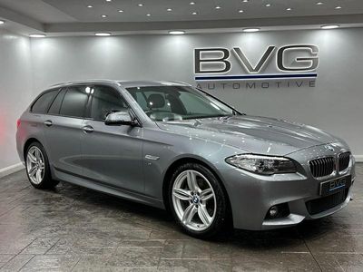 Grey Used 2017 BMW 528 M Sport Estate | £11,994
