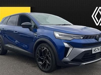 Used Renault Symbioz Techno Esprit Alpine 143 HP (105 kW) 2024 Blue SUV