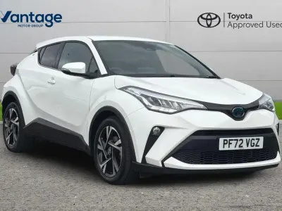 Used Toyota C-HR Design 120 HP (88 kW) 2023 White SUV