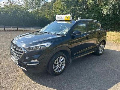 Black Used 2015 Hyundai Tucson Premium SUV | £7,395 (Fair price)