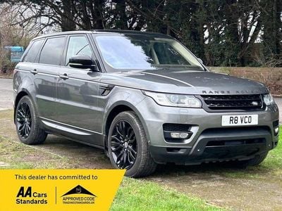 Used Land Rover Range Rover Sport HSE Dynamic 292 HP (214 kW) 2014 Grey SUV