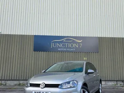 Used VW Golf VII Edition 110 HP (80 kW) 2016 Silver Hatchback