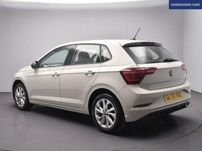 Used VW Polo Style 95 HP (69 kW) 2023 Grey Hatchback