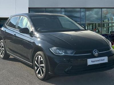 New VW Polo Match 95 HP (69 kW) 2025 Deep black pearlescent Hatchback