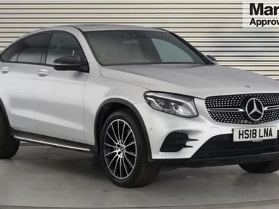 used Mercedes 250 GLC-Class Coupe (2018/18)GLC4Matic AMG Line Premium Plus 9G-Tronic Plus auto 5d