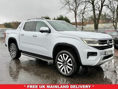 Used VW Amarok Aventura 240 HP (176 kW) 2024 White Pickup