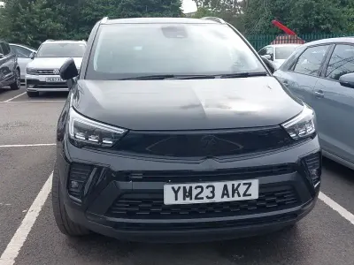 Used Vauxhall Crossland Ultimate 2023 Black SUV