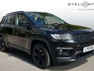 used Jeep Compass 1.6 Multijet 120 Night Eagle 5dr [2WD]