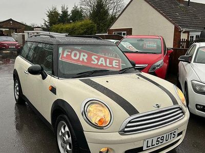 Used Mini Cooper Clubman 2010 White Estate