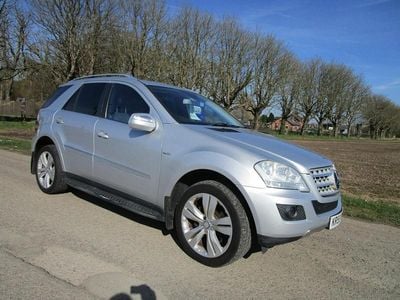 Used Mercedes ML350 2009 Silver SUV
