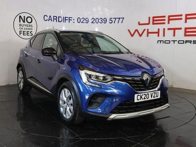 Used Renault Captur Iconic 2020 Blue SUV