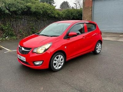 Used Vauxhall Viva 75 HP (55 kW) 2016 Red Hatchback
