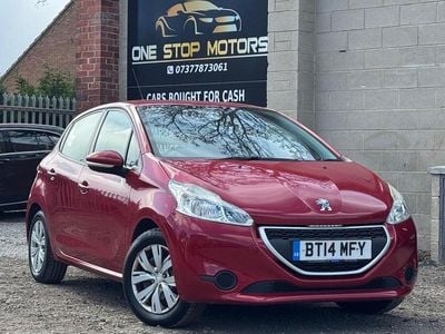 Used Peugeot 208 Access 2014 Red Hatchback