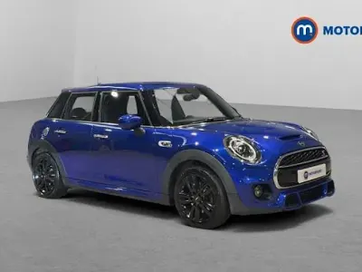 Used Mini Cooper S Hatch 192 HP (141 kW) 2020 Blue Hatchback
