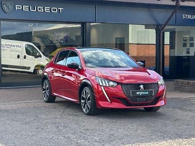 Used Peugeot 208 GTi 75 HP (55 kW) 2021 Red Hatchback