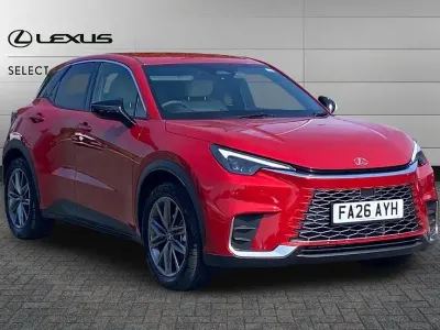 New Lexus LBX 134 HP (98 kW) 2026 Ruby SUV